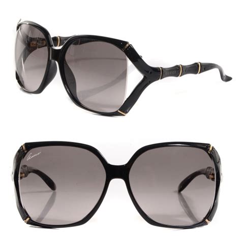 gucci glasses bamboo|gucci sunglasses clearance.